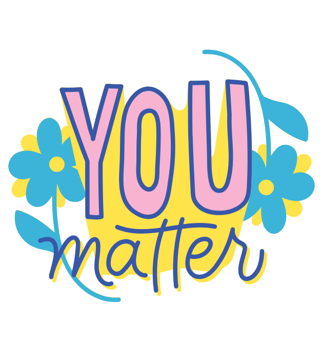 Fridge Magnet - You Matter