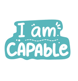 Fridge Magnet - I am Capable