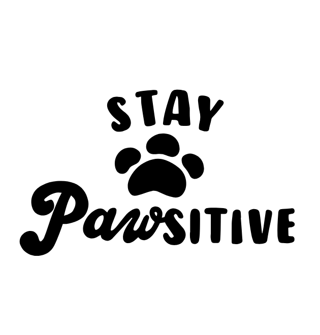 Fridge Magnet - Stay Pawsitive
