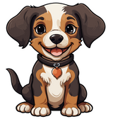 Fridge Magnet - Dog puppy