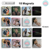 FRIDGE MAGNETS SET OF 18
