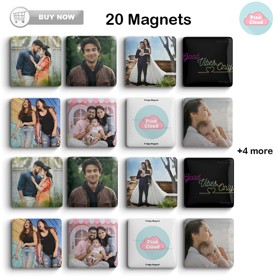 FRIDGE MAGNETS SET OF 20