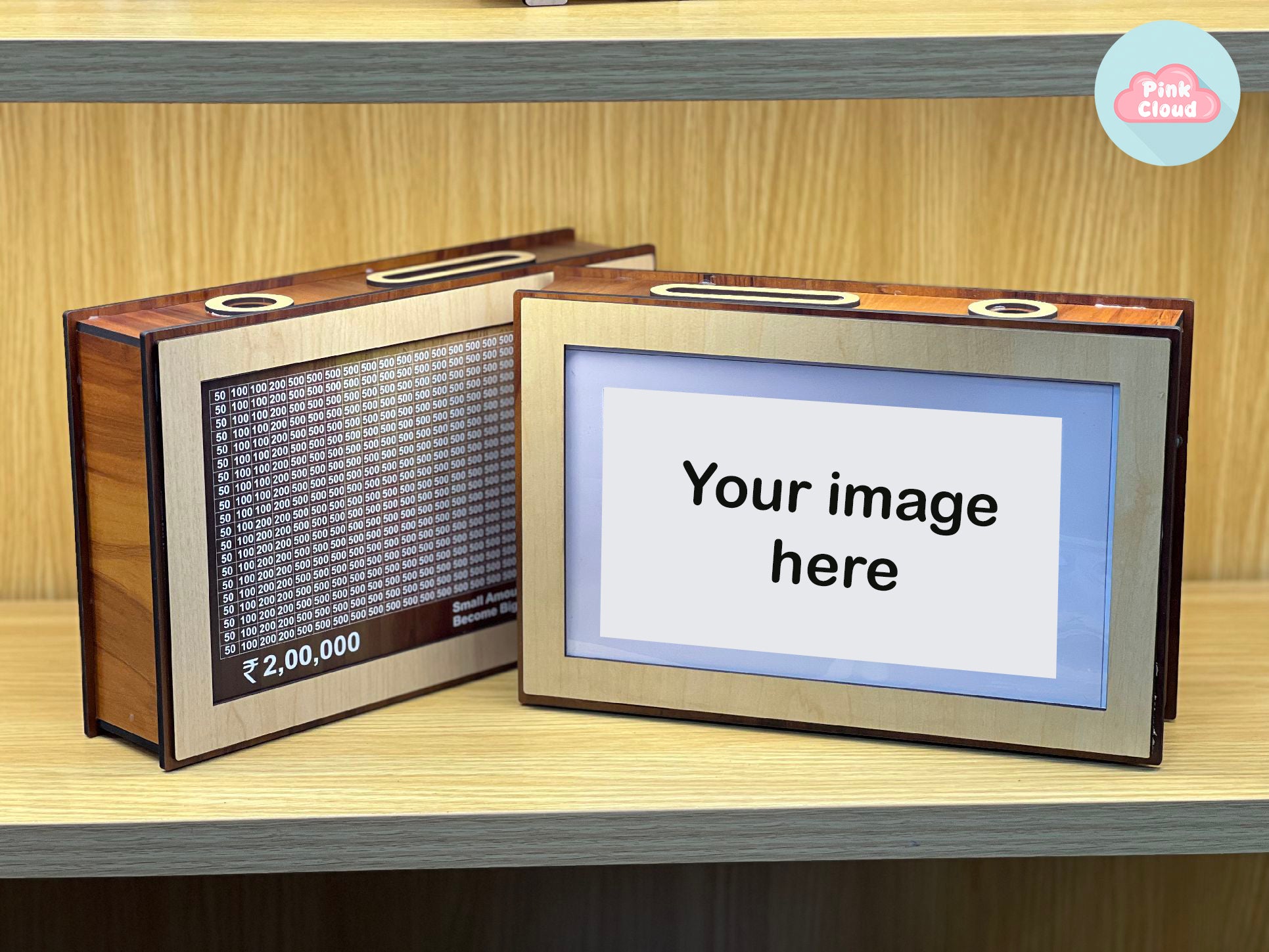 Money Saving Box customised image