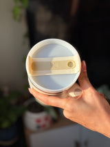 Off white STANLEY flask