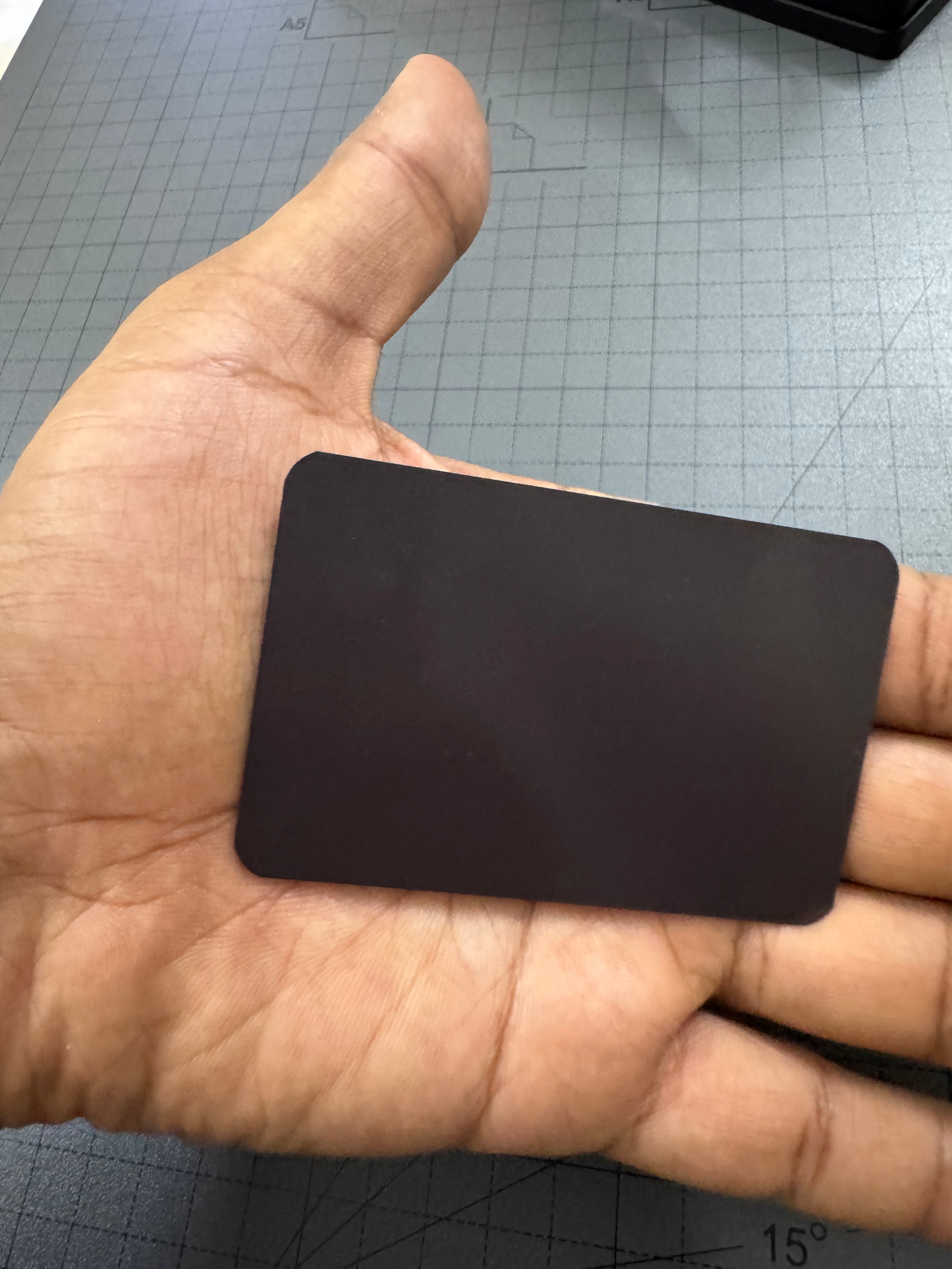 SLIM FRIDGE MAGNET PHOTO (vinyl) 3 piece