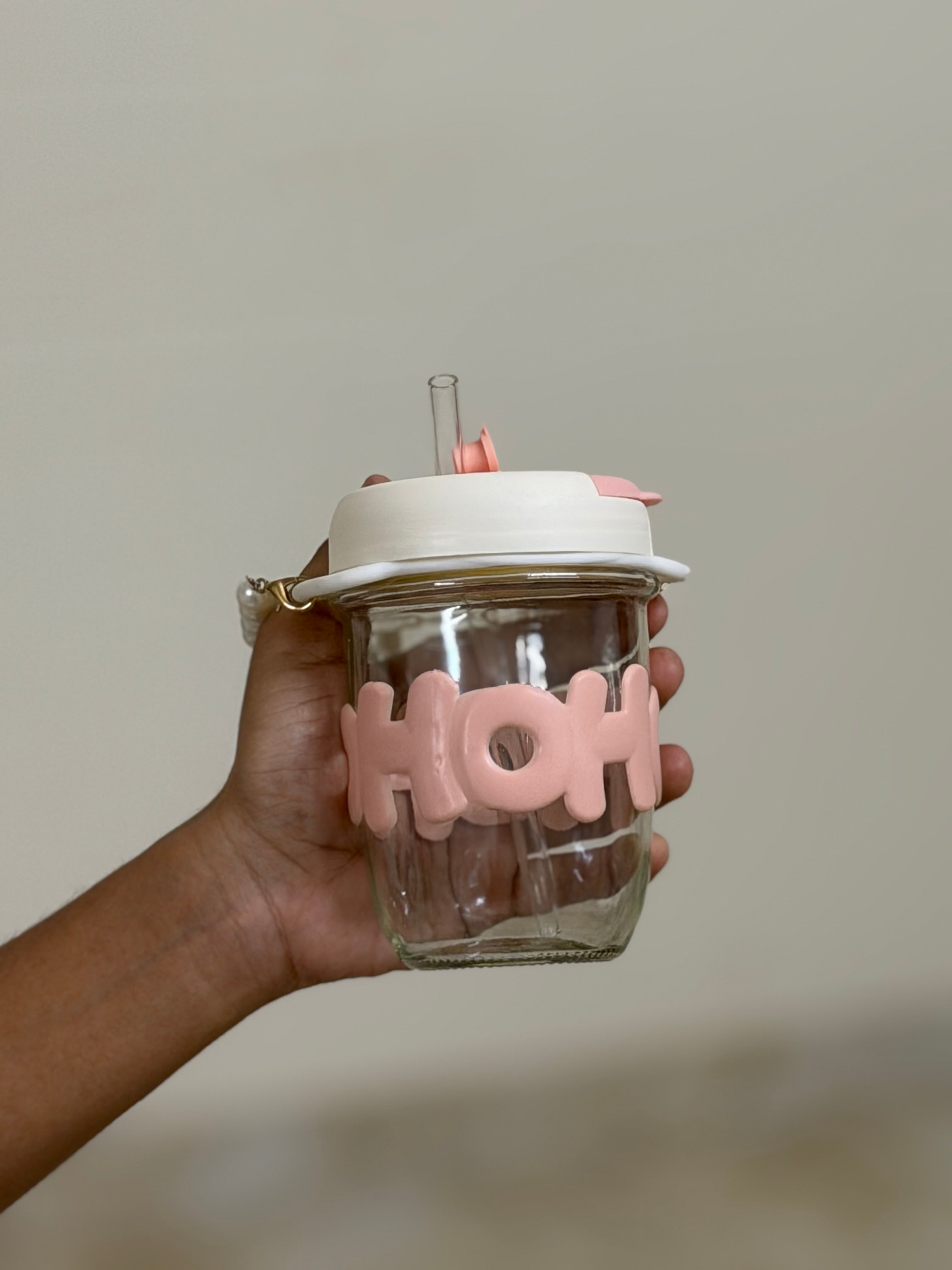 Cute peach glass 250ml