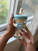Blue glass