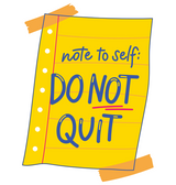 Fridge Magnet - Do Not Quit