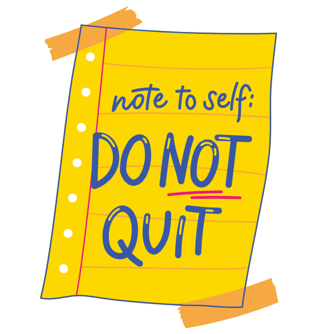Fridge Magnet - Do Not Quit