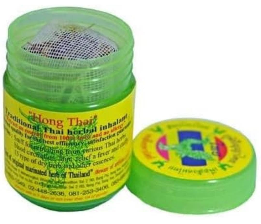 Hong Thai Traditional Thai Herbal Inhaler (Thailand)