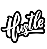 Fridge Magnet - Hustle