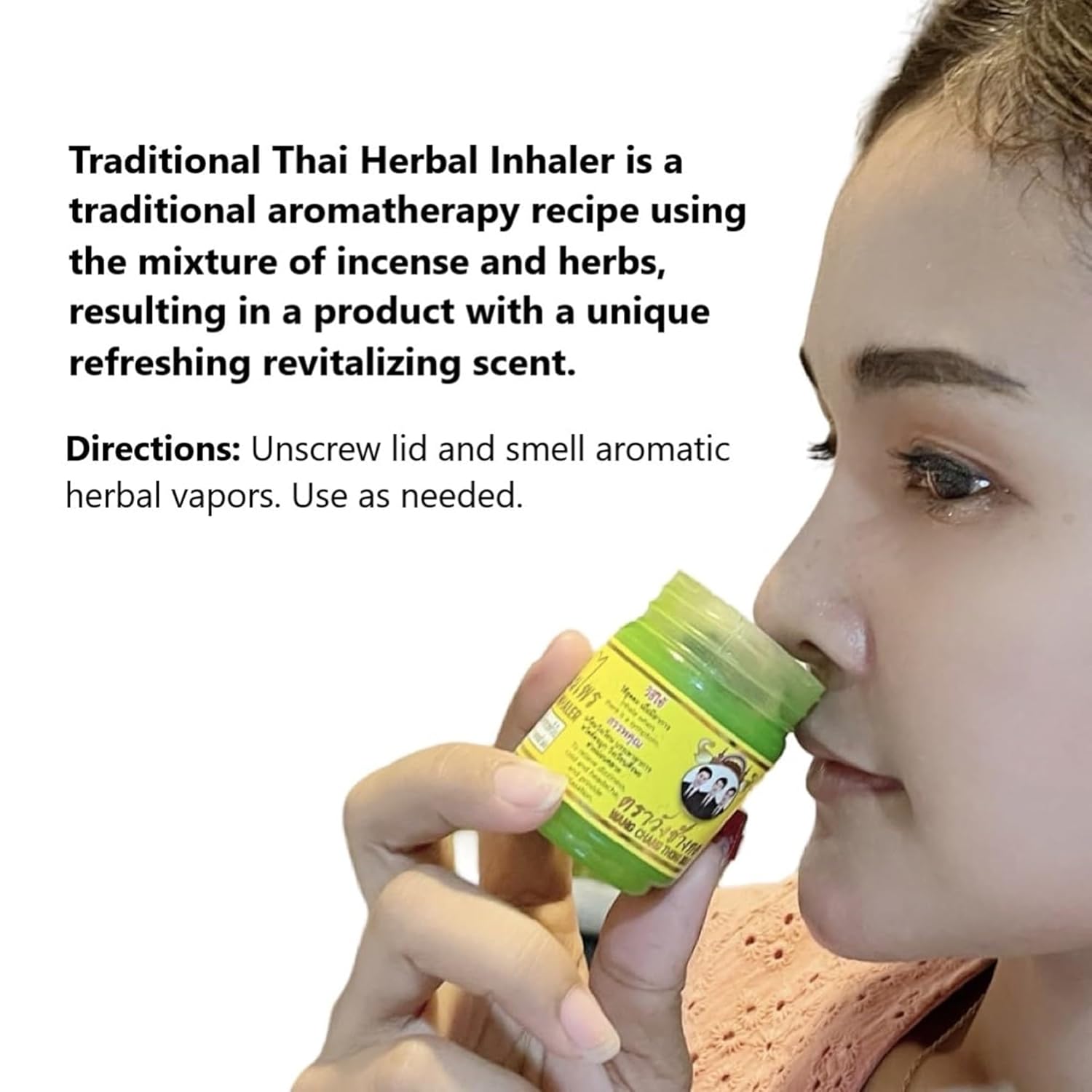 Hong Thai Traditional Thai Herbal Inhaler (Thailand)