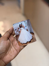 SLIM FRIDGE MAGNET PHOTO (vinyl) 16 piece