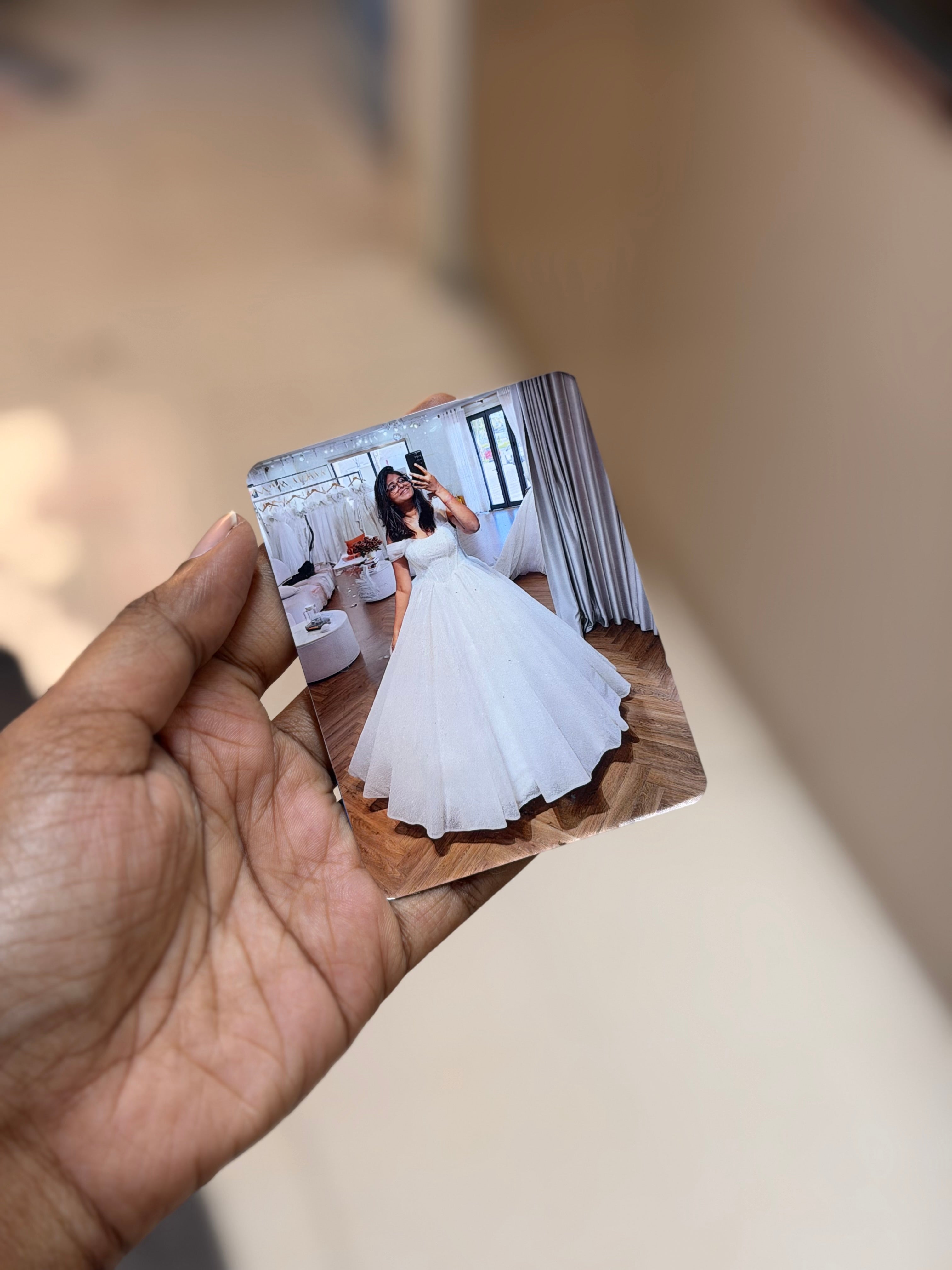 SLIM FRIDGE MAGNET PHOTO (vinyl) 16 piece