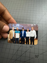 SLIM FRIDGE MAGNET PHOTO (vinyl) 3 piece