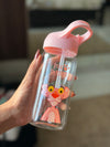 Pink panther glass jar 500ml