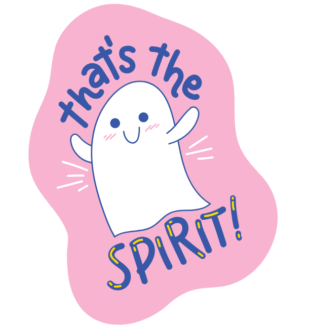 Fridge Magnet - that's the spirit