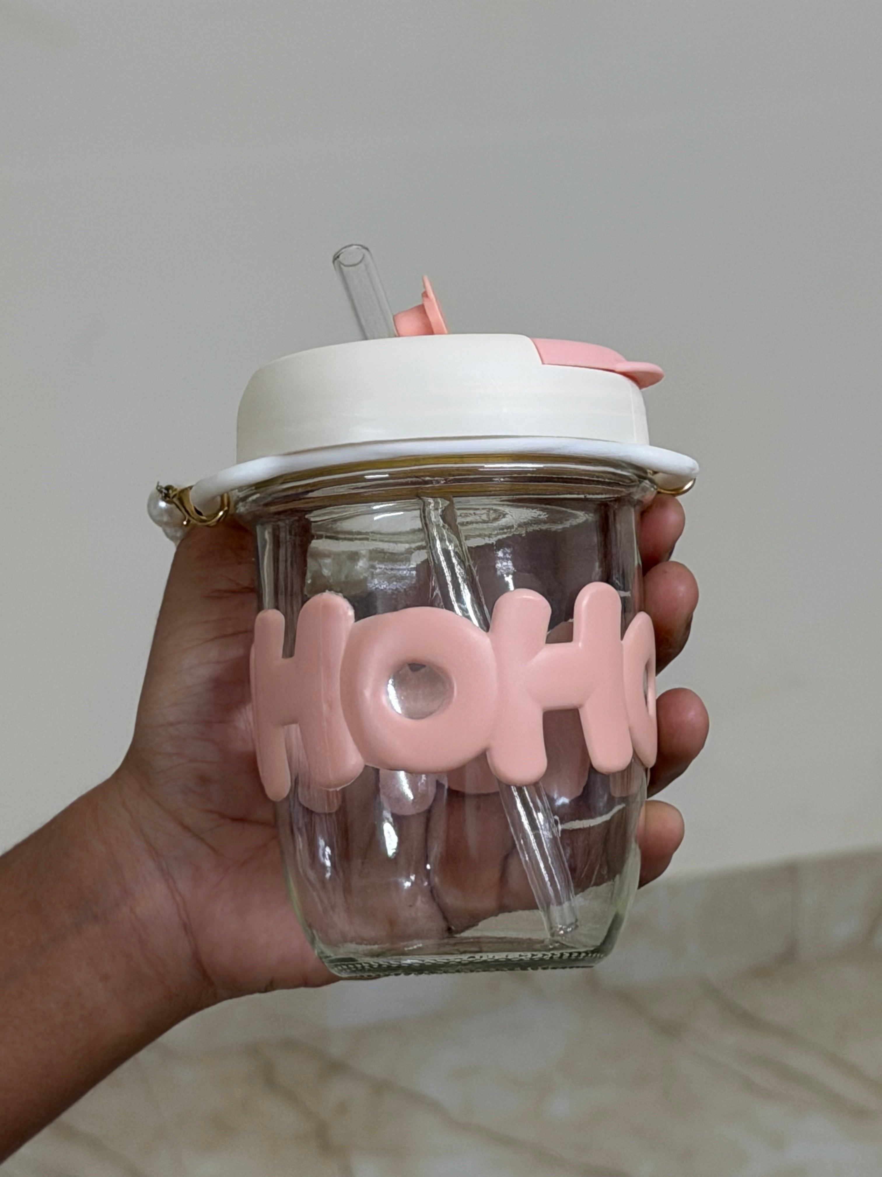 Cute peach glass 250ml