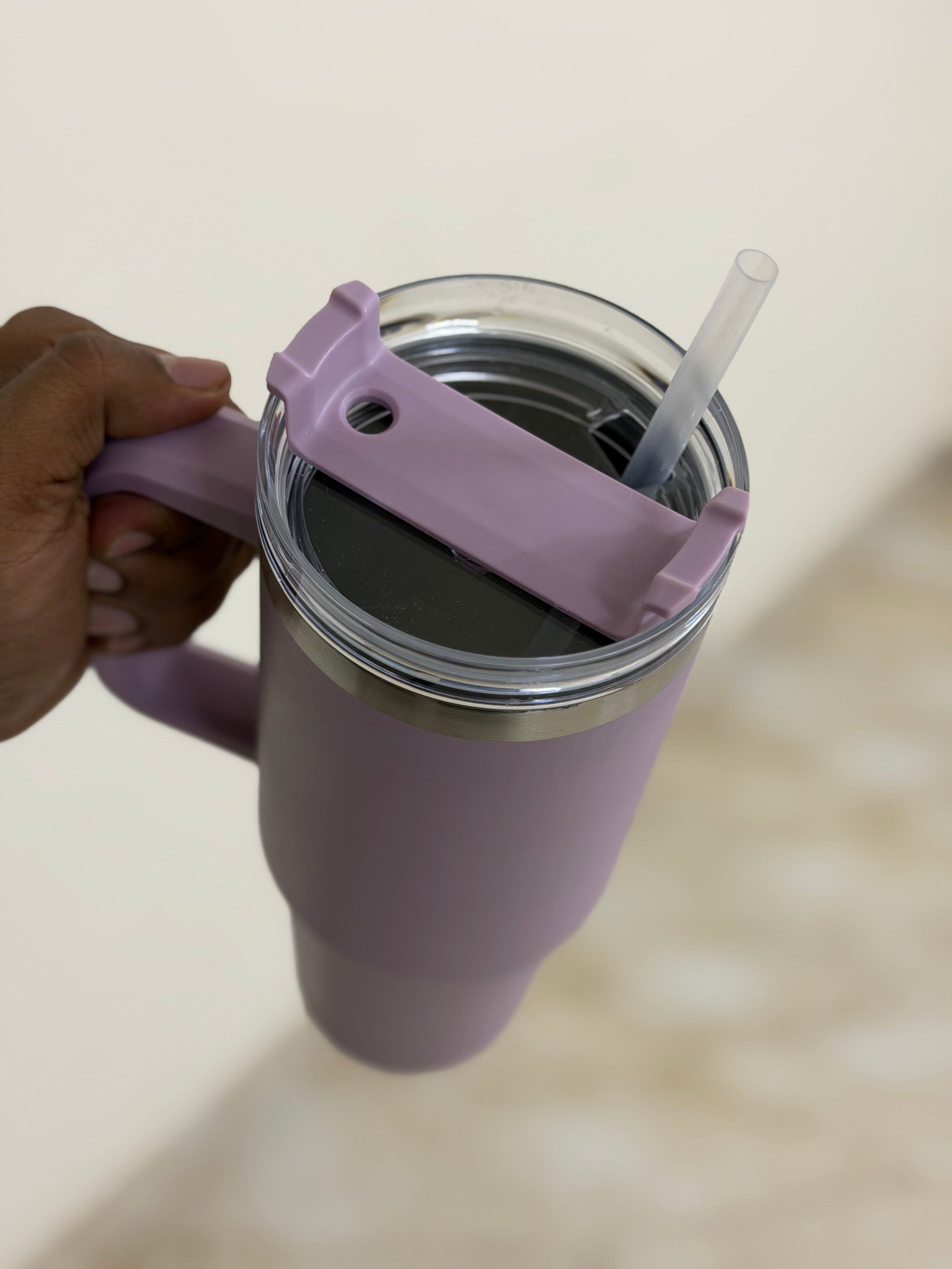 Purple 1.18lit flask