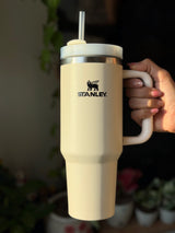 Off white STANLEY flask