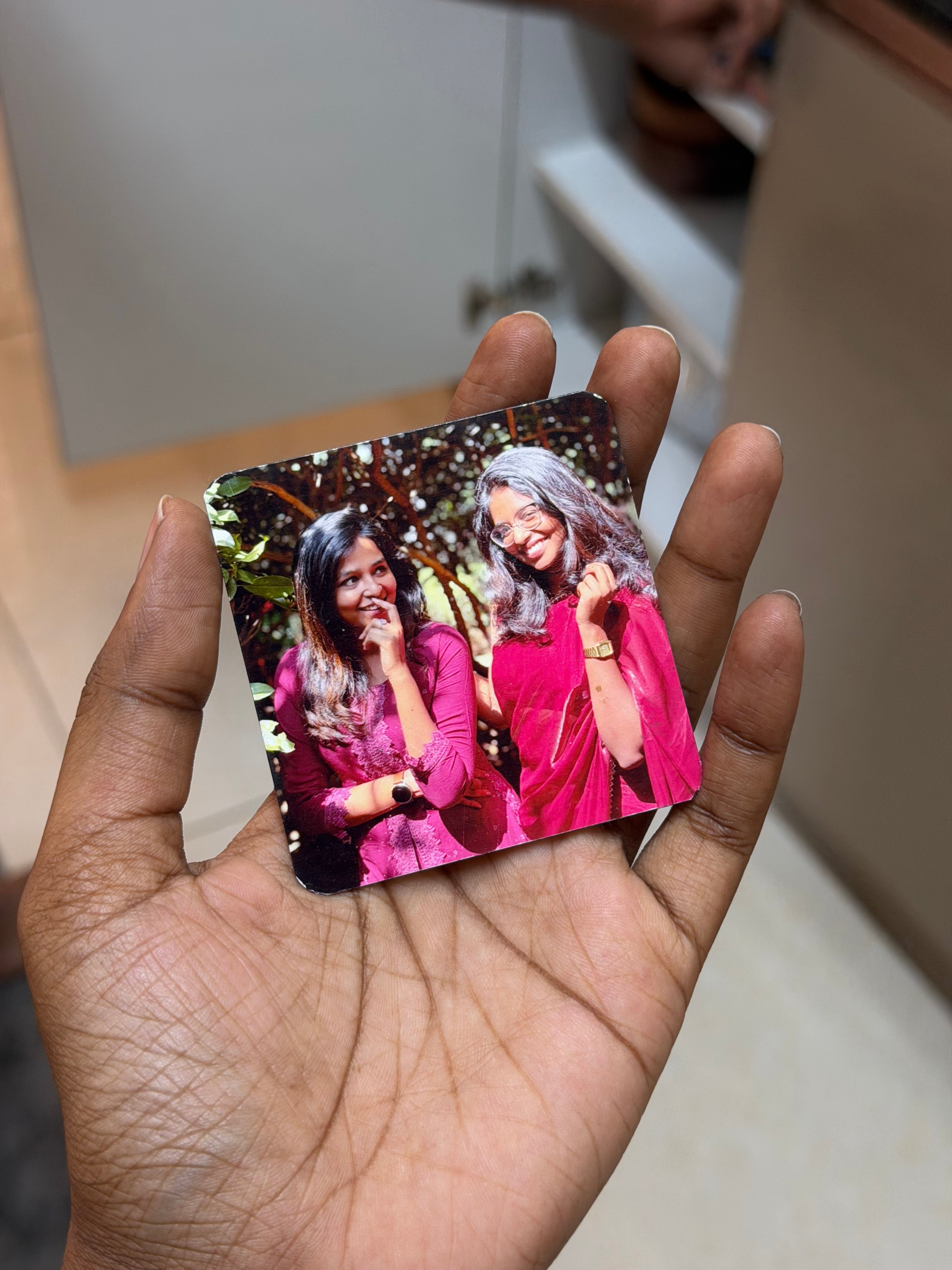 SLIM FRIDGE MAGNET PHOTO (vinyl) 16 piece
