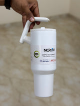 Pure WHITE flask 1.18litre