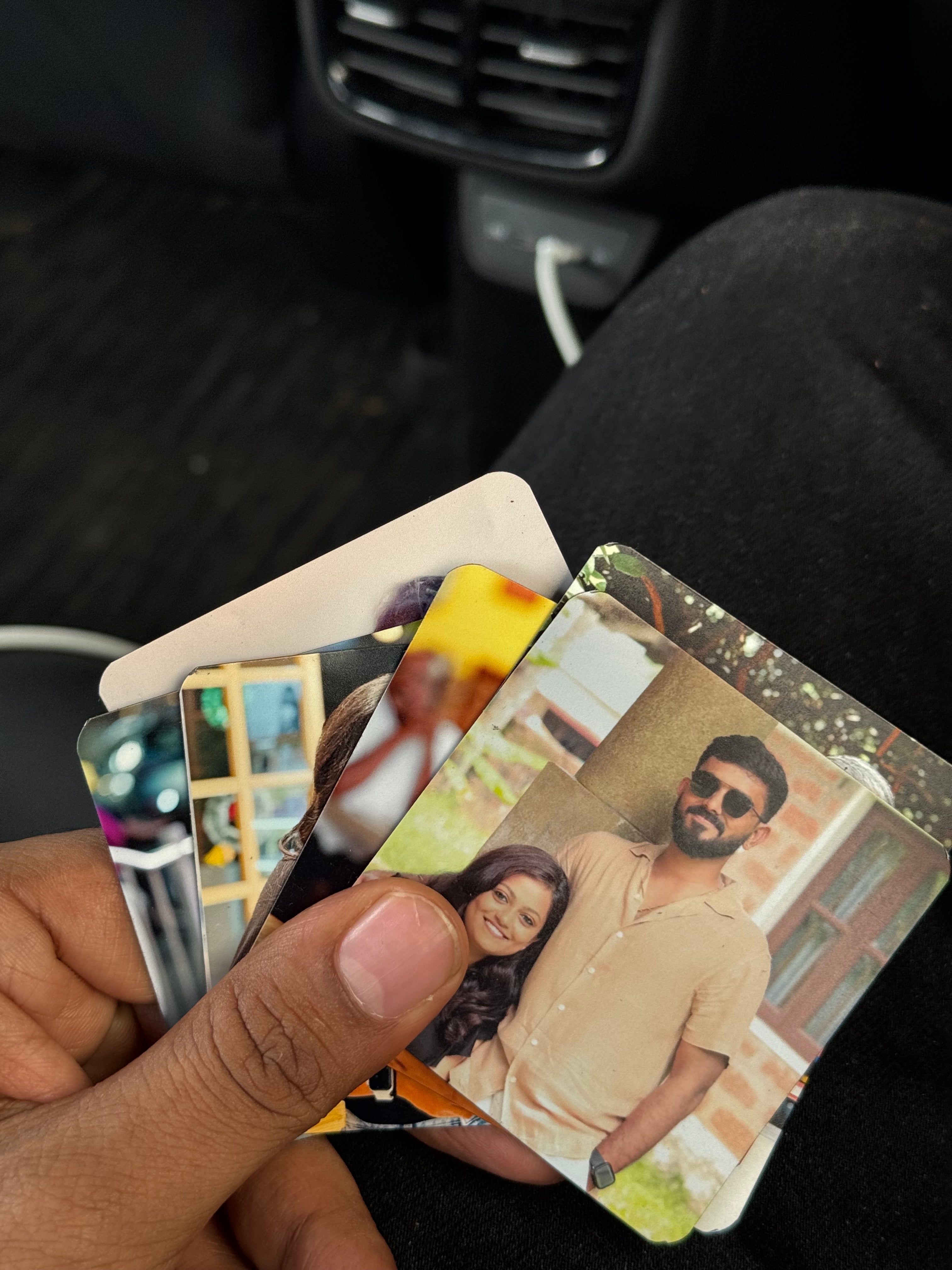 SLIM FRIDGE MAGNET PHOTO (vinyl) 3 piece