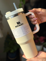 Off white STANLEY flask