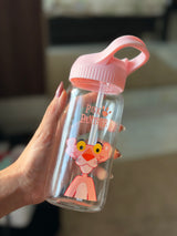 Pink panther glass jar 500ml