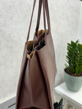 Tote Bag for Women - Brown