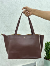 Tote Bag for Women - Brown