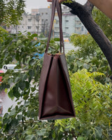 Tote Bag for Women - Brown