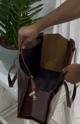 Tote Bag for Women - Brown