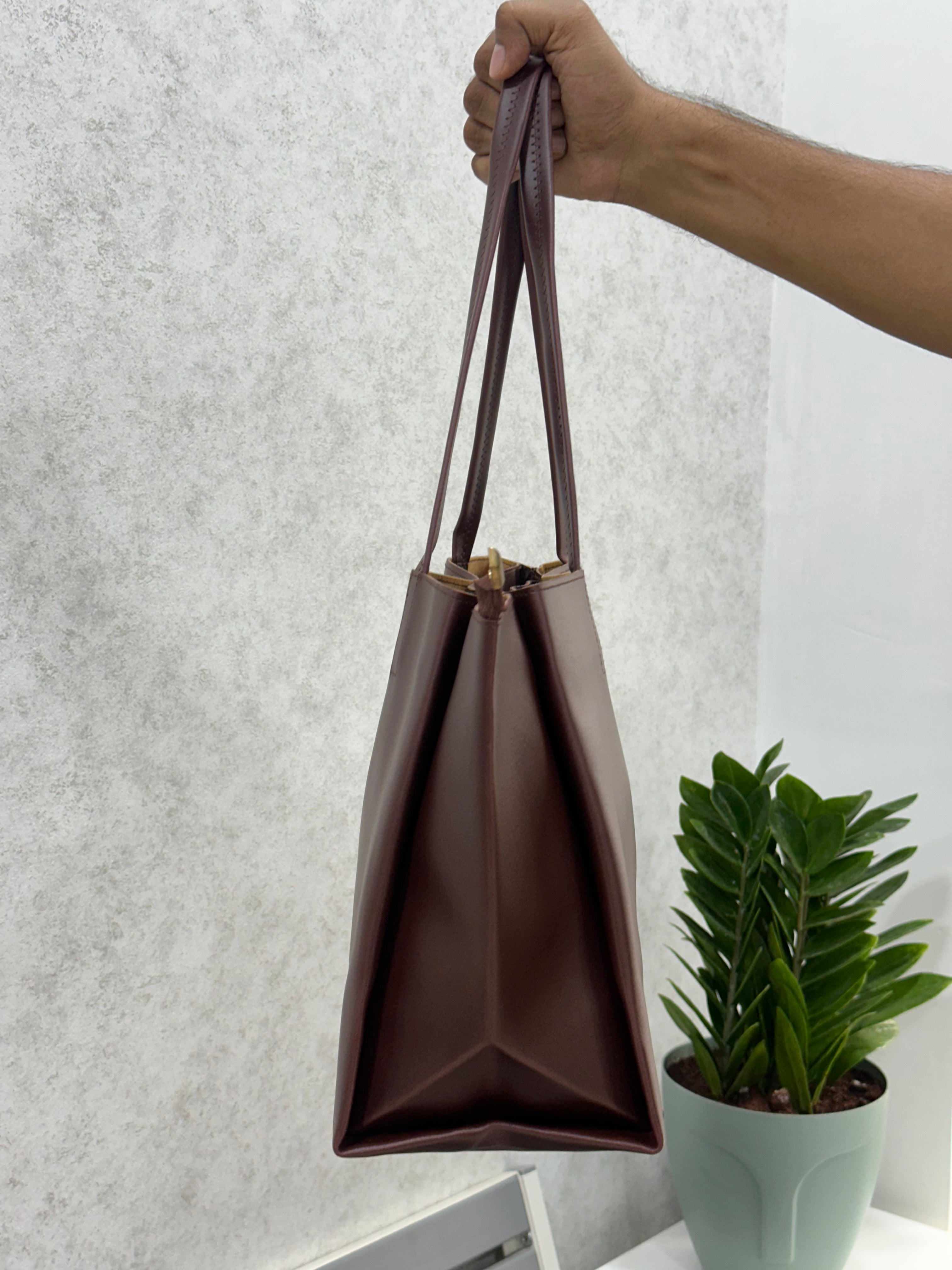 Tote Bag for Women - Brown