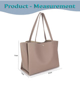 Tote Bag for Women - Beige