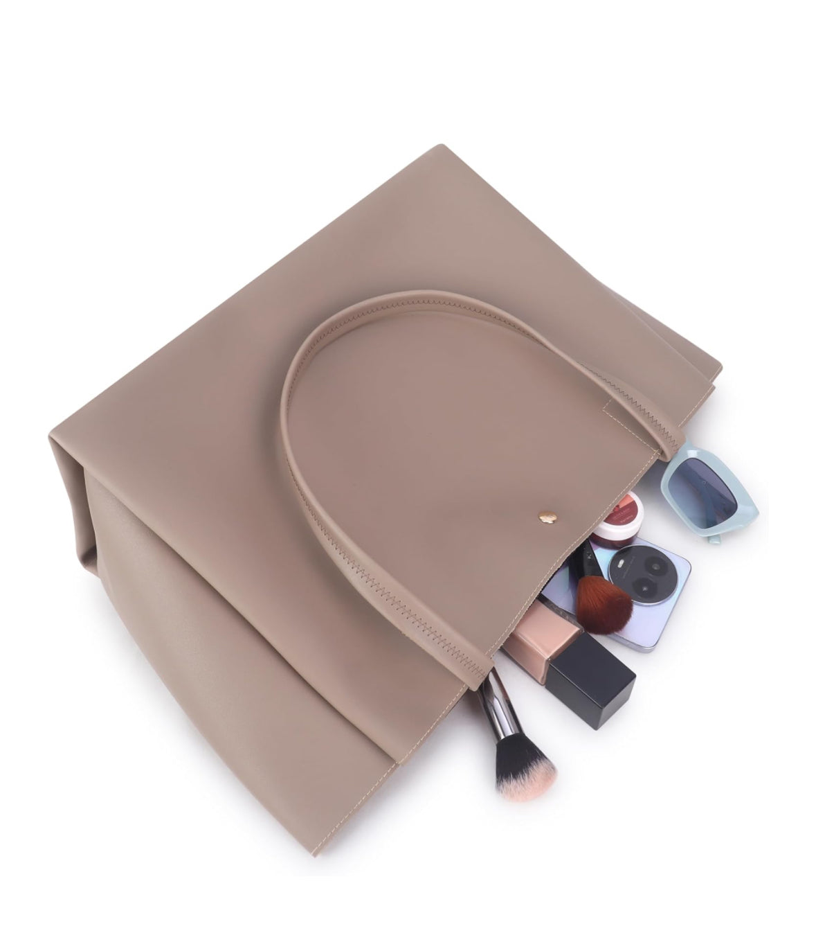 Tote Bag for Women - Beige