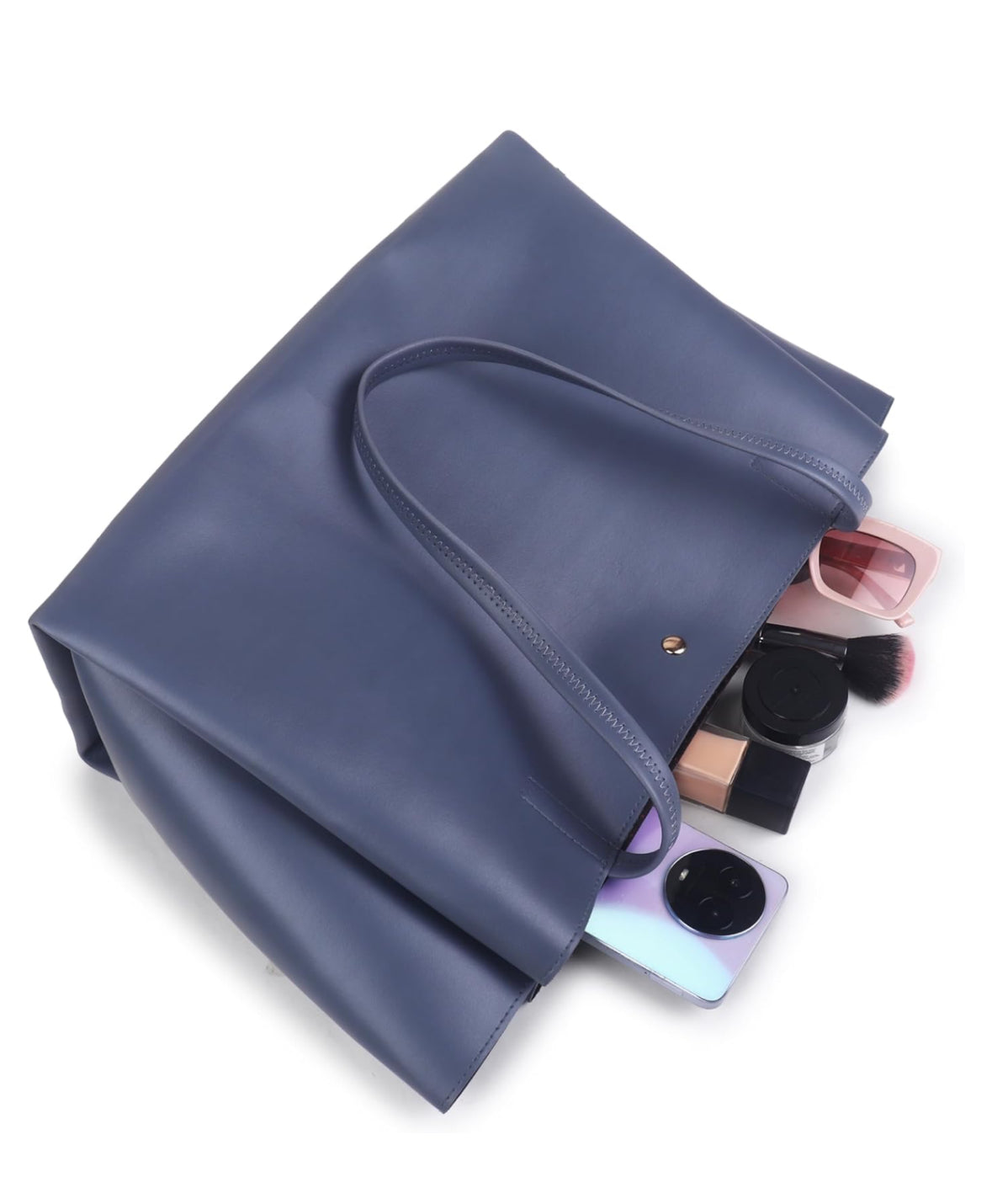Tote Bag for Women - Blueish Grey