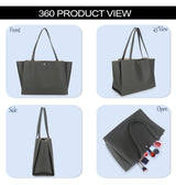 Tote Bag for Women - Olive Green
