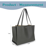 Tote Bag for Women - Olive Green