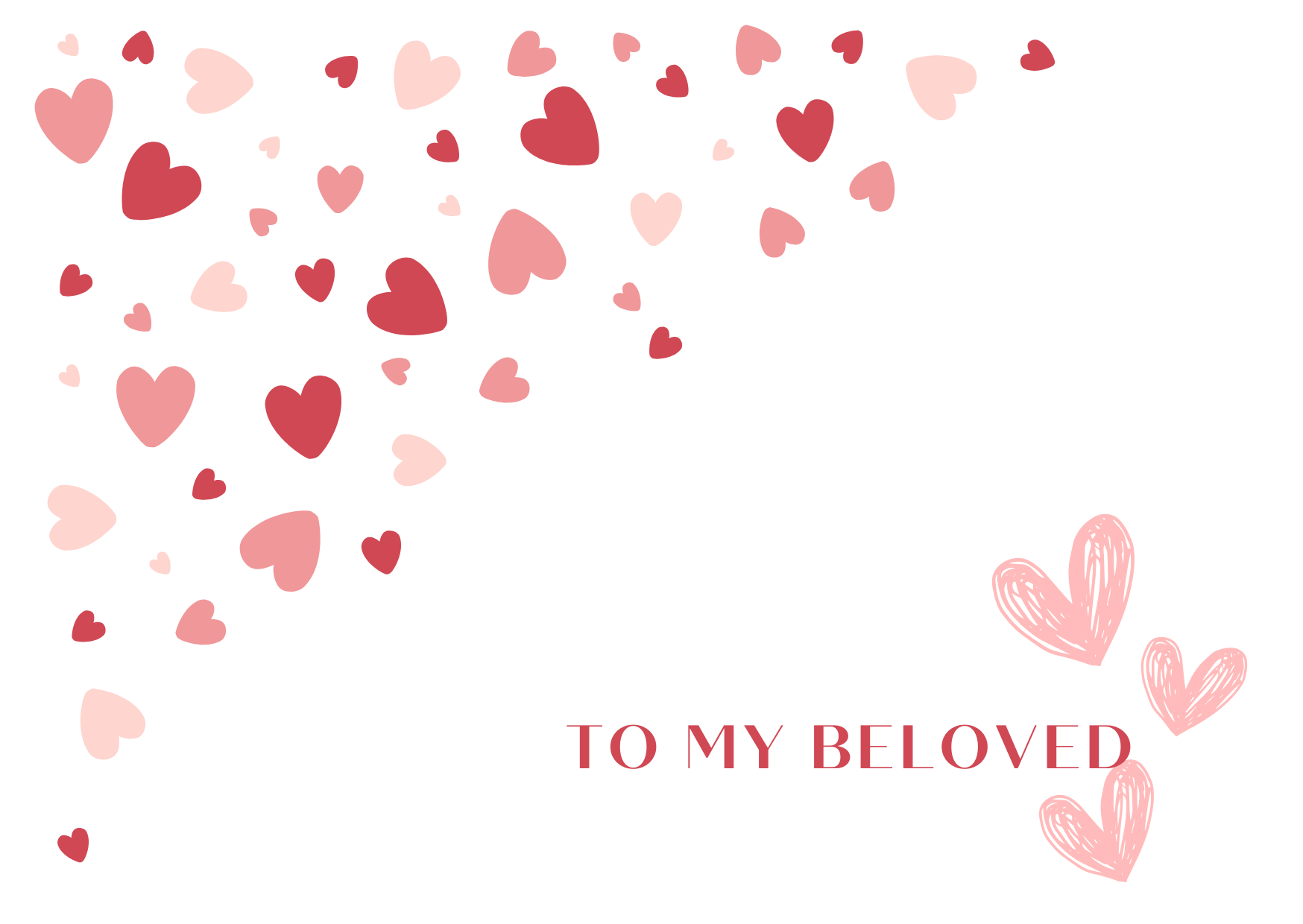 POST CARD FOR BELOVED