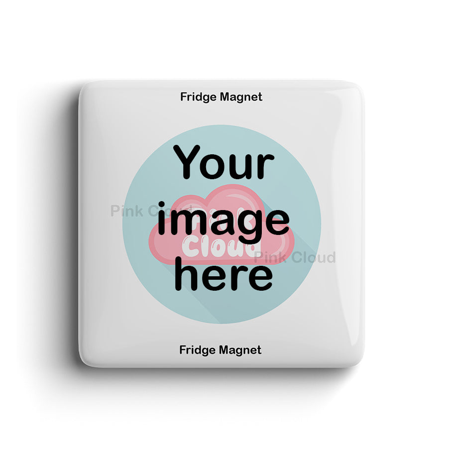 Fridge Magnet 2 (two piece ) customizable