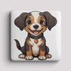 Fridge Magnet - Dog puppy