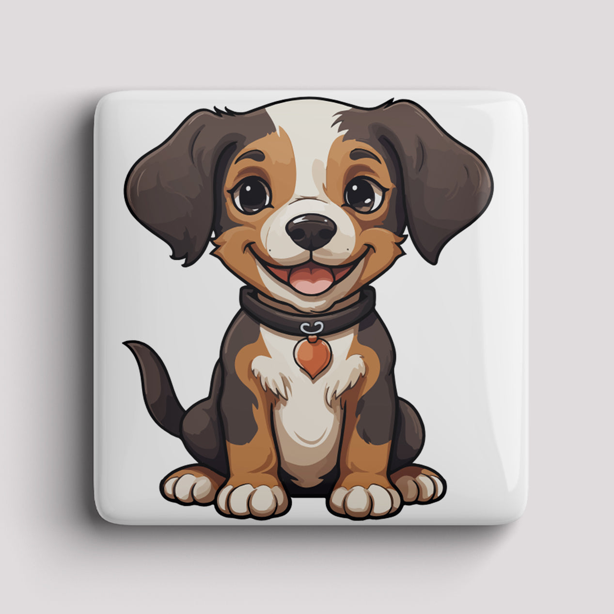 Fridge Magnet - Dog puppy