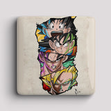 Fridge Magnet - Dragonballz gang