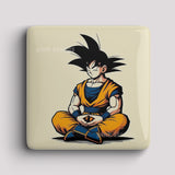 Fridge Magnet - Goku medi