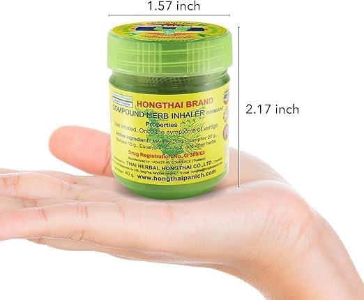 Hong Thai Traditional Thai Herbal Inhaler (Thailand)