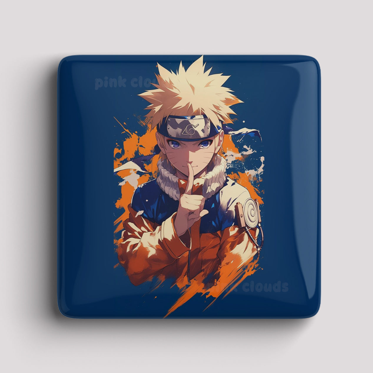 Fridge Magnet - Naruto Ssh