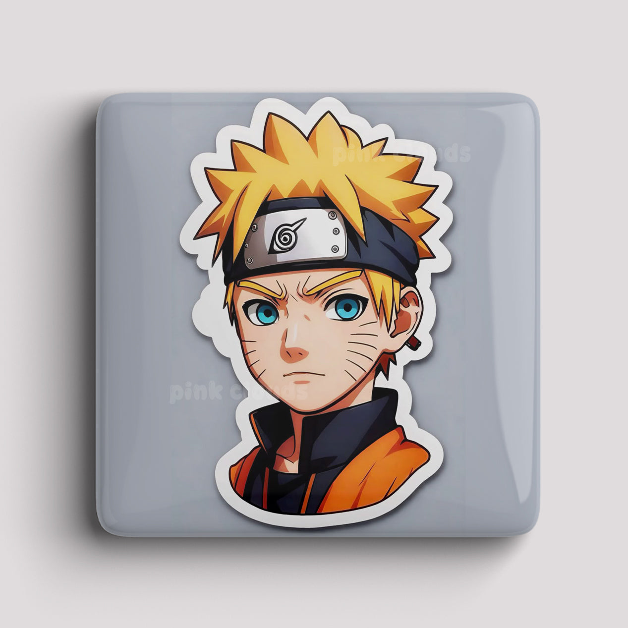 Fridge Magnet - Naruto stckr