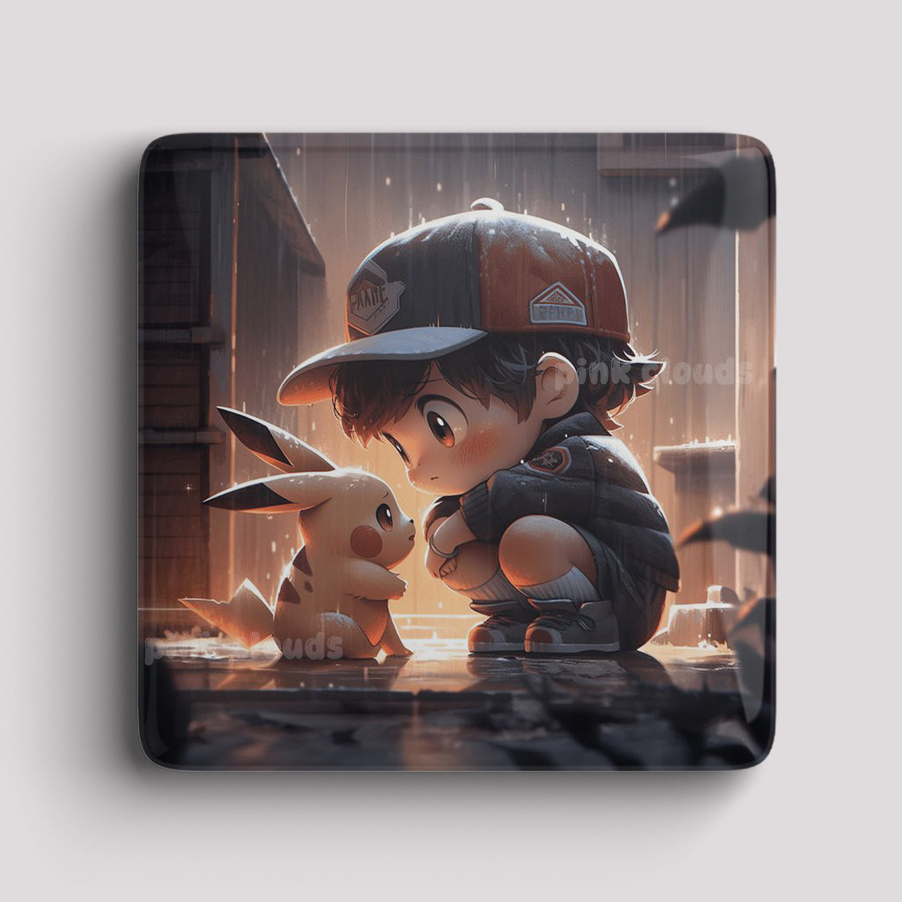 Fridge Magnet - Pikachu kid