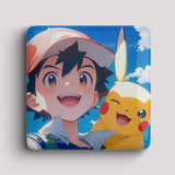 Fridge Magnet - Pokemon Pikachu wink